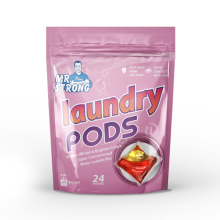 Laundry detergent pods capsules for washing machine